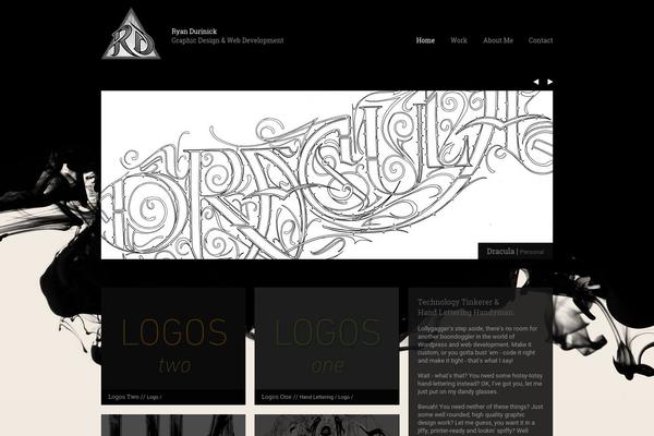 ryandurinick.com site used Sempress-master