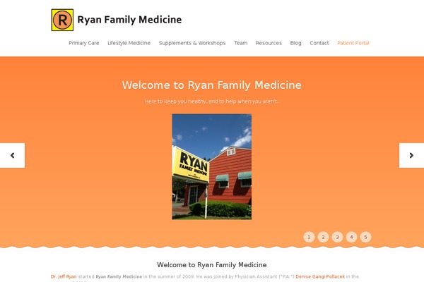 Pixelpress theme site design template sample
