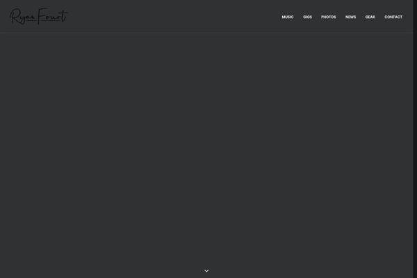 Site using Vcparticlesbackground plugin