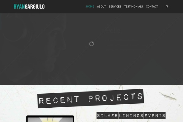 Salient theme site design template sample