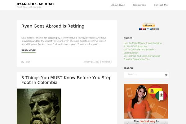 Site using Drop Shadow Boxes plugin