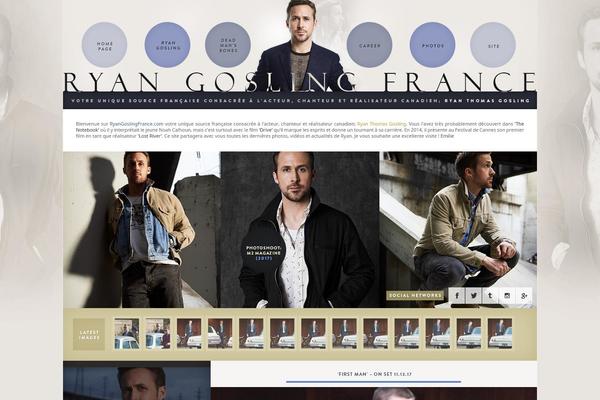 Chandelier theme site design template sample