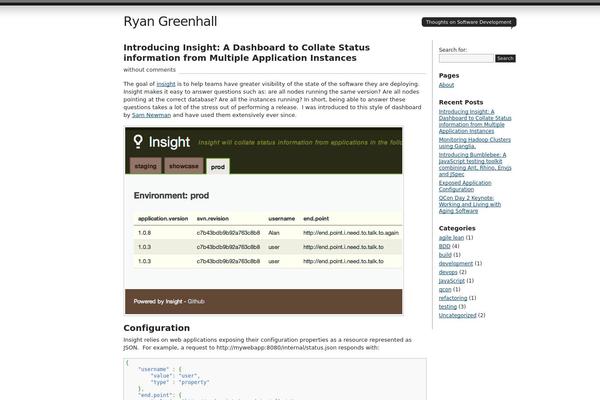 Site using Google Syntax Highlighter for WordPress plugin