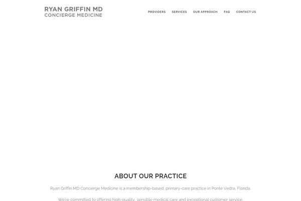 ryangriffinmd.com site used Ryangriffinmd