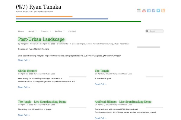 Site using Automatic Youtube Video Posts Plugin plugin