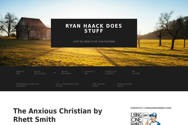 Hemingway theme site design template sample