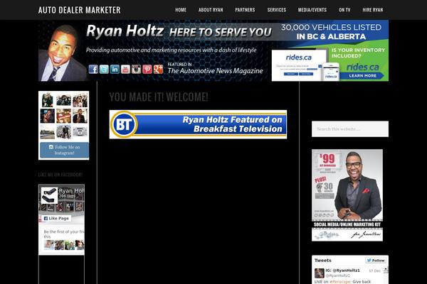 Eleven40 Pro theme site design template sample