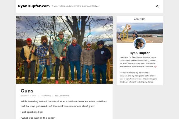Breeze theme site design template sample