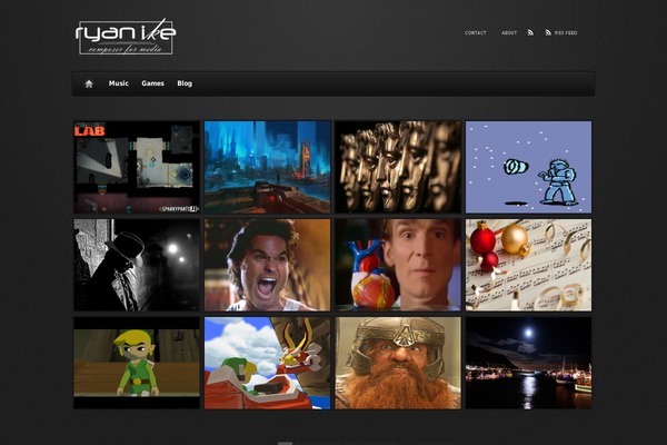 Gallerypro theme site design template sample
