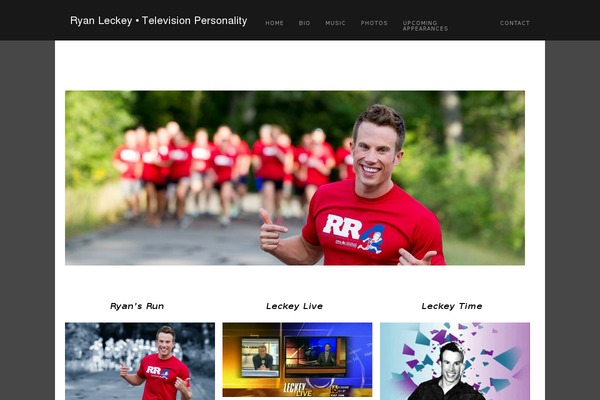 ryanleckey.com site used Portafolio