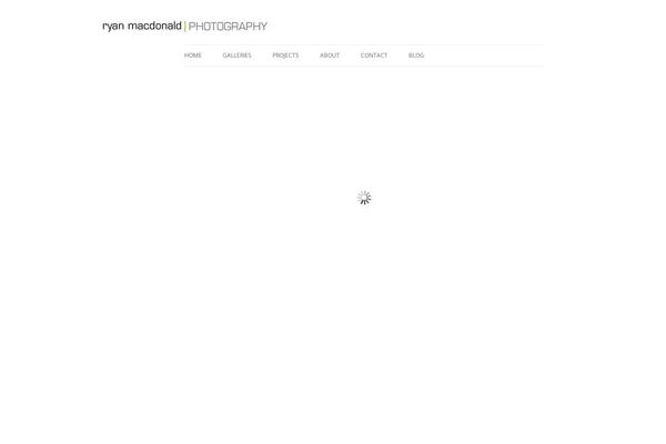 Site using Portfolio-slideshow-pro plugin