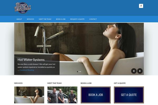 Outreach Pro theme site design template sample