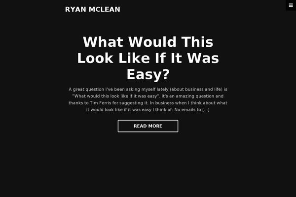 ryanmclean.net site used Zh2