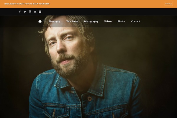 Flycase theme site design template sample