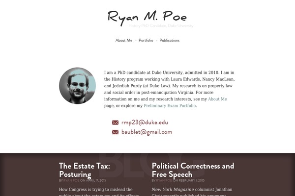 ryanmpoe.com site used Rmp