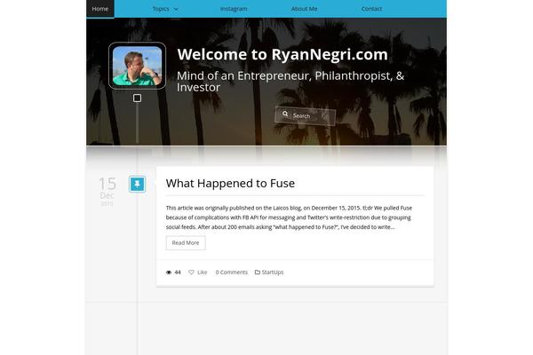 Bridge theme site design template sample