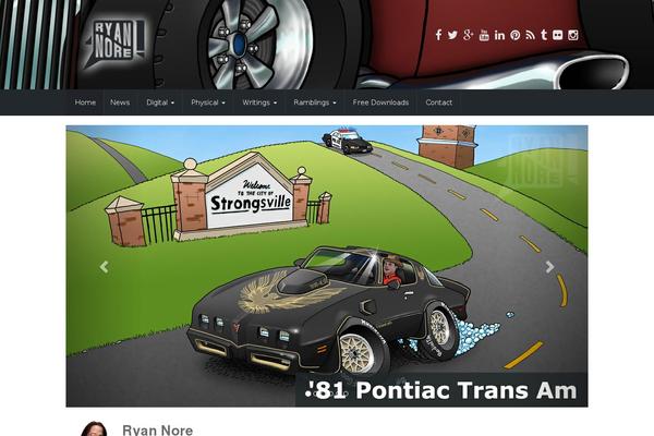 Unite theme site design template sample