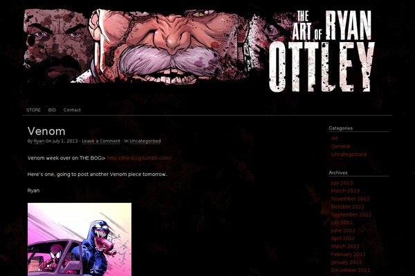 PageLines theme site design template sample