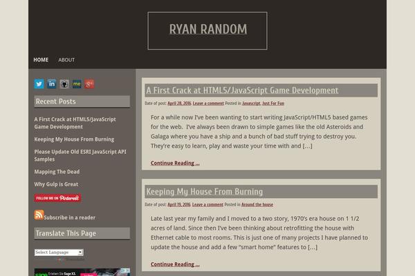 Weaver II theme site design template sample