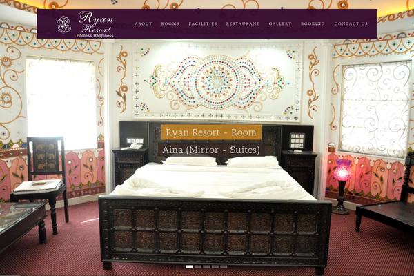 Vierra theme site design template sample