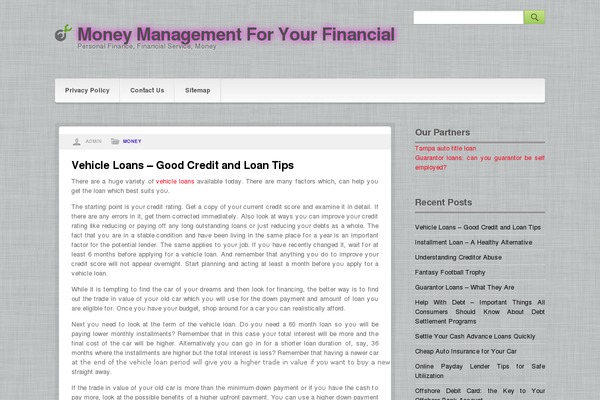 Gray Modern theme site design template sample