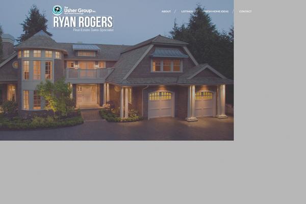 Site using Aqua-Page-Builder-master plugin