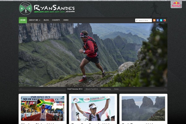 Natural theme site design template sample