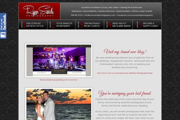 Site using Be-It Facebook SideTab plugin
