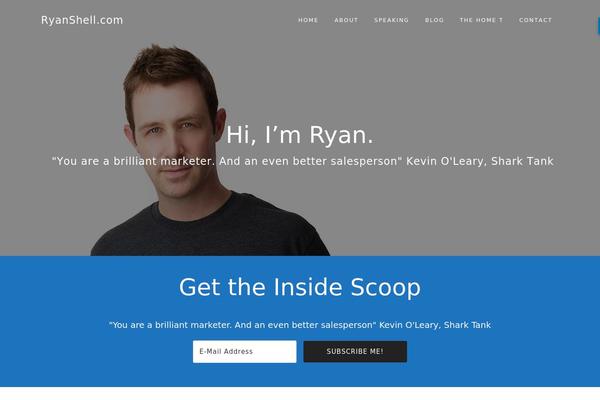 Whitespace-pro theme site design template sample