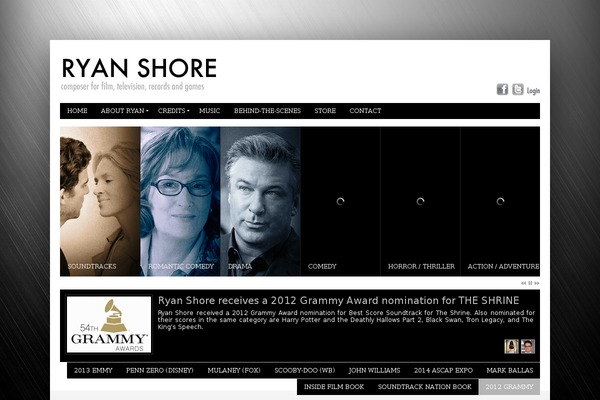 Innovationscience theme site design template sample