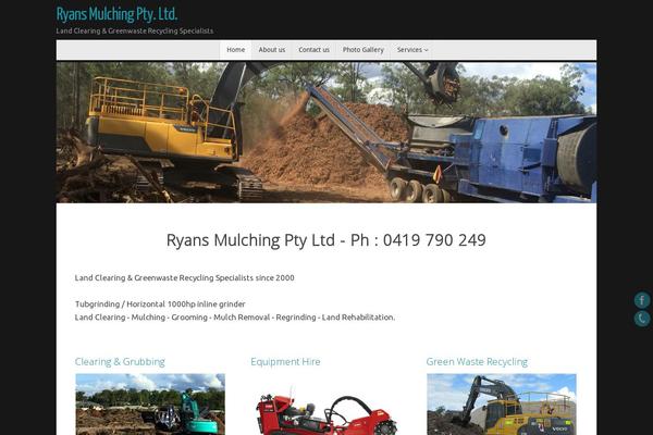 Site using Columns plugin