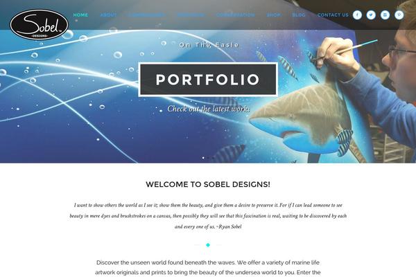 Site using Be-page-builder plugin