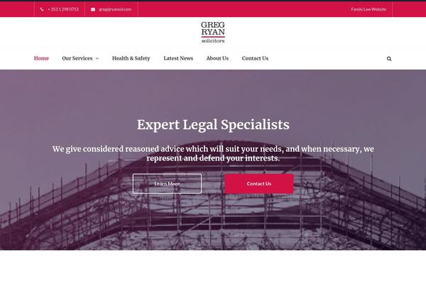 TheFox theme site design template sample