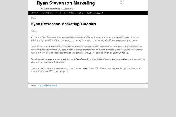 Weaver Xtreme theme site design template sample