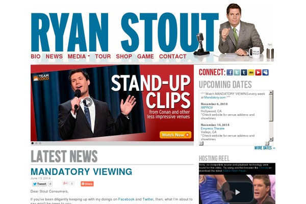 ryanstout.com site used Stout