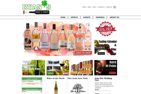ryanswine.com site used Responsive-childtheme-master