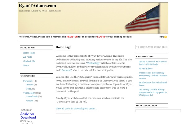 Site using Hunk-external-links plugin