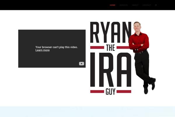 Specular theme site design template sample