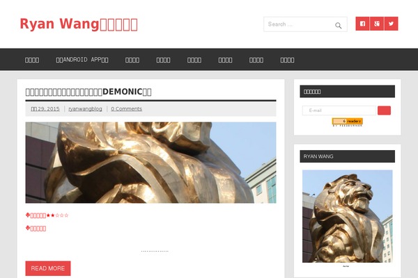 Site using Aboutimizer plugin