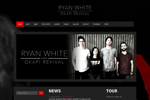 Soundboard theme site design template sample