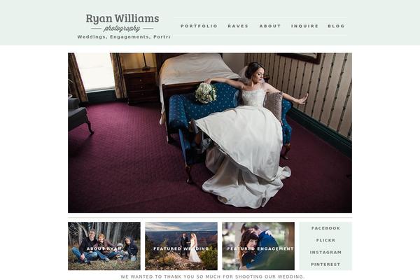 ProPhoto 5 theme site design template sample