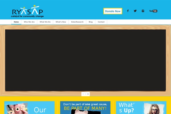 Site using Google Maps Widget plugin