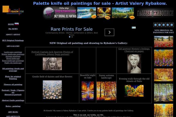 Moderne theme site design template sample