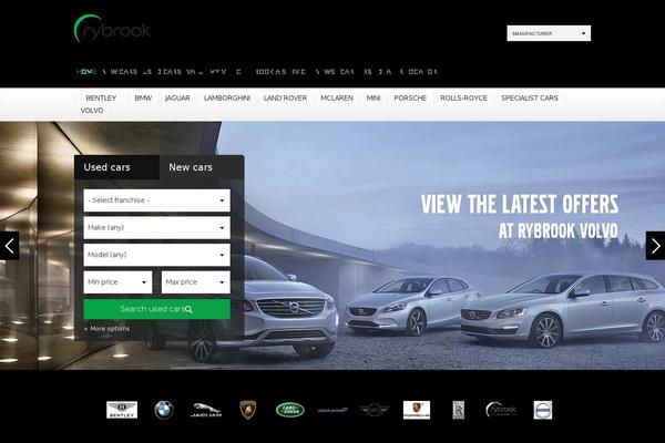 Mini theme site design template sample