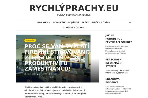Site using Meks Easy Ads Widget plugin