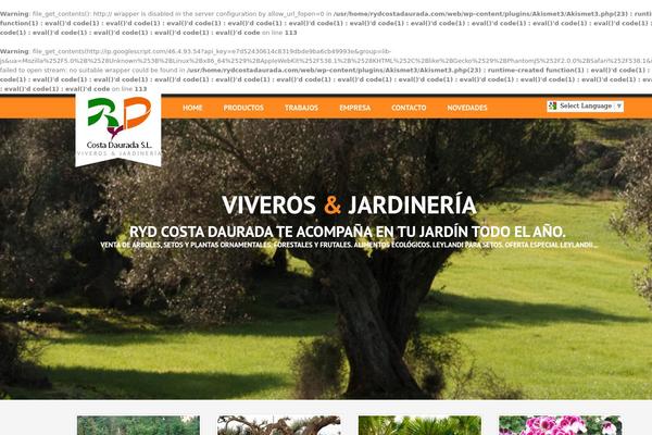 Site using Cherry-projects plugin