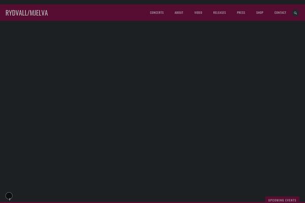 JamSession theme site design template sample