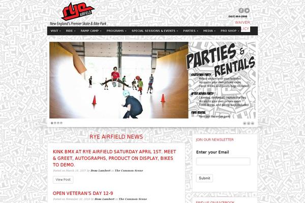 Swagger theme site design template sample