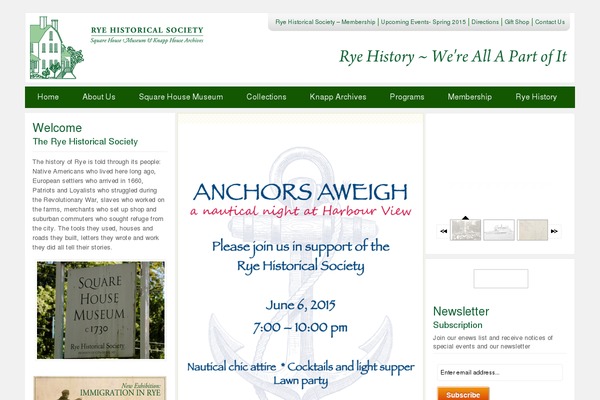 ryehistory.org site used Rye