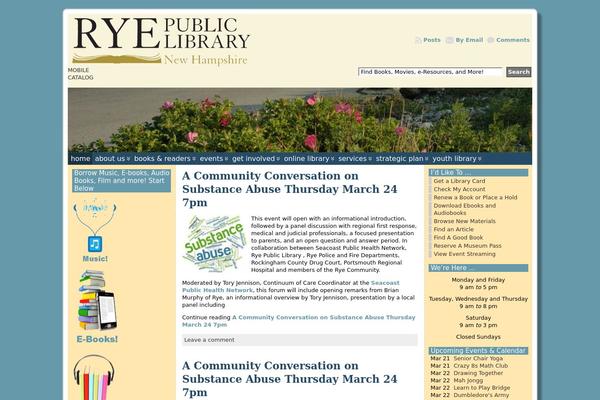Atahualpa theme site design template sample